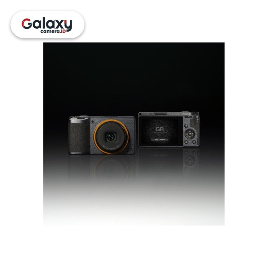 Ricoh GR III Regular Street Edition GR 3 GRIII Kamera Digital Resmi