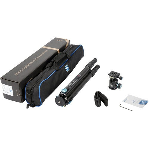 SIRUI ST-224 with ST-20 Ball Head Waterproof Carbon Fiber Tripod Resmi