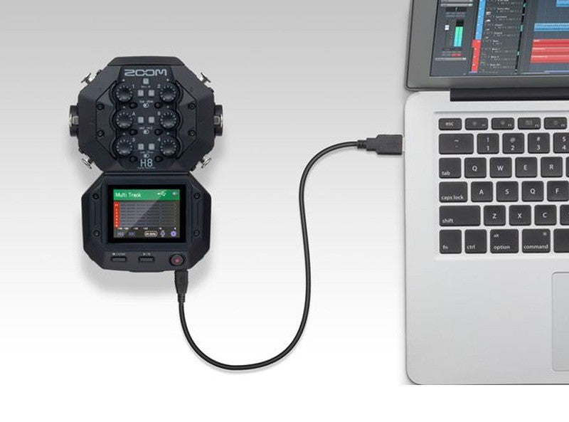 Zoom H8 Portable Handy Recorder