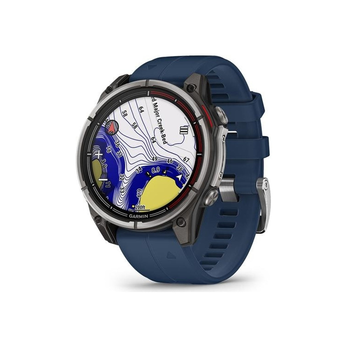 Garmin Quatix 8 Sapphire Amoled Smartwatch
