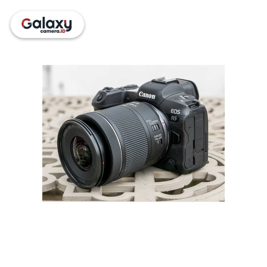 Canon RF 15-30mm F4.5-6.3 IS STM Lensa