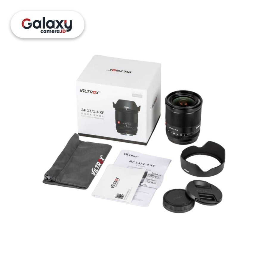 Lensa Viltrox AF 13mm F1.4 For Fujifilm X Mount Garansi Resmi