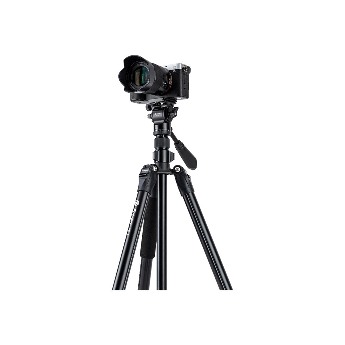 Fotopro Tripod PD-5+MH-2A Video Tripod Fluid Head