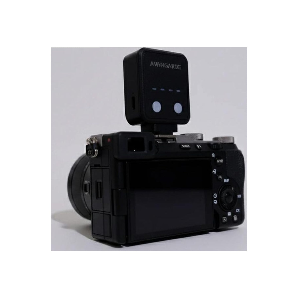 Avangarde AV-HI02 Camera Flash Mini and Continuous Led Universal Garansi Resmi