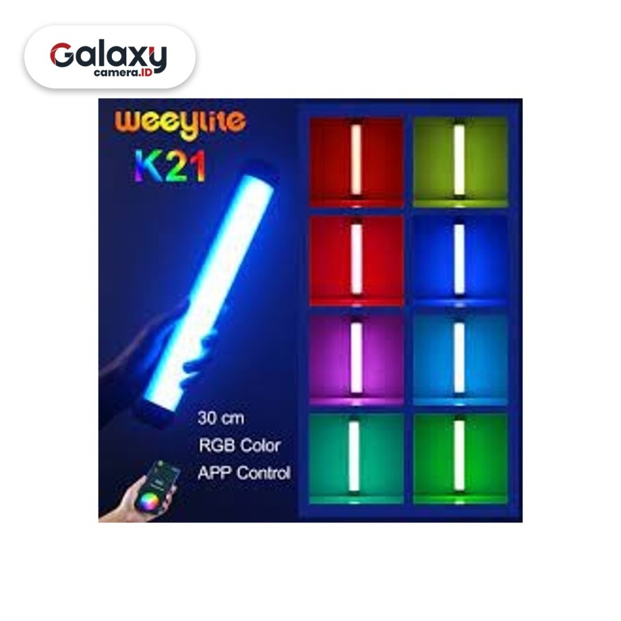 Viltrox Weeylite K21 Lampu RGB Full Color K 21 LED Light Stick Resmi