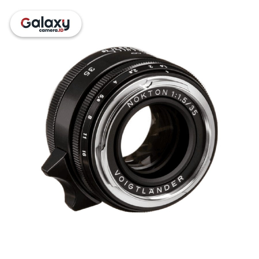 Voigtlander Nokton 35MM F/1.5 VM II Lensa For Leica M Mount