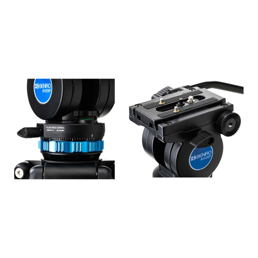 Benro KH26PC Video Head & Tripod Kit