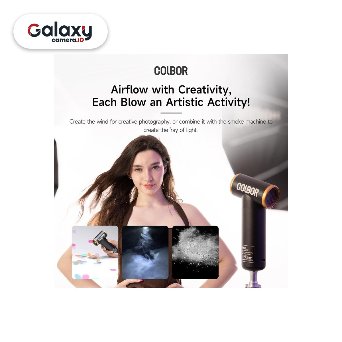 Colbor Airmaxx A1 Multifunction Jet Fan