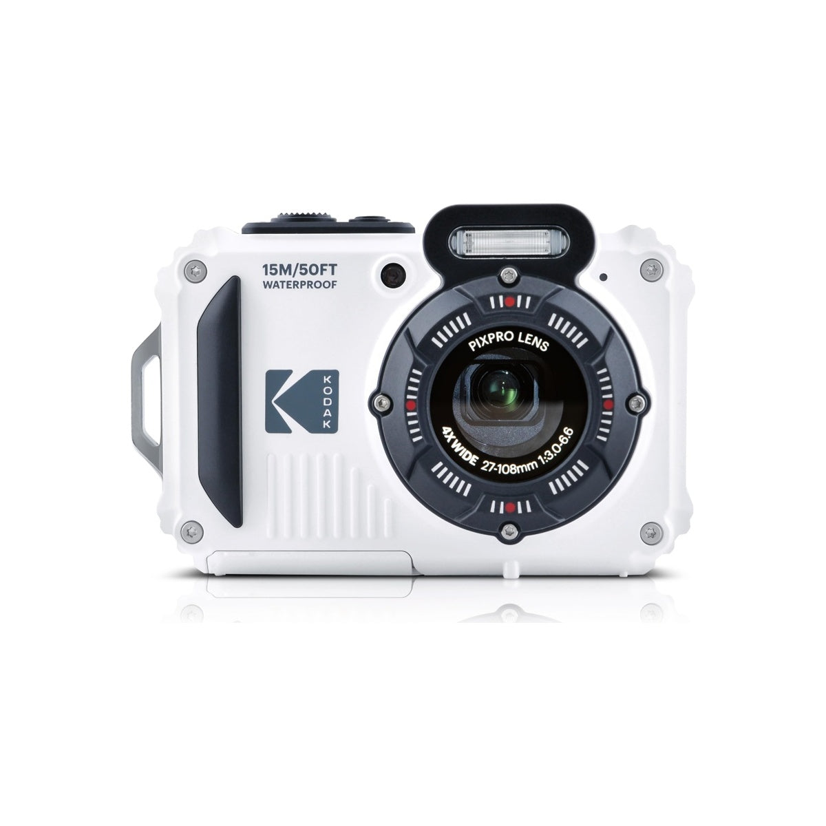 KODAK PIXPRO WPZ2 Digital Camera Video Vlogging Rugged Waterproof