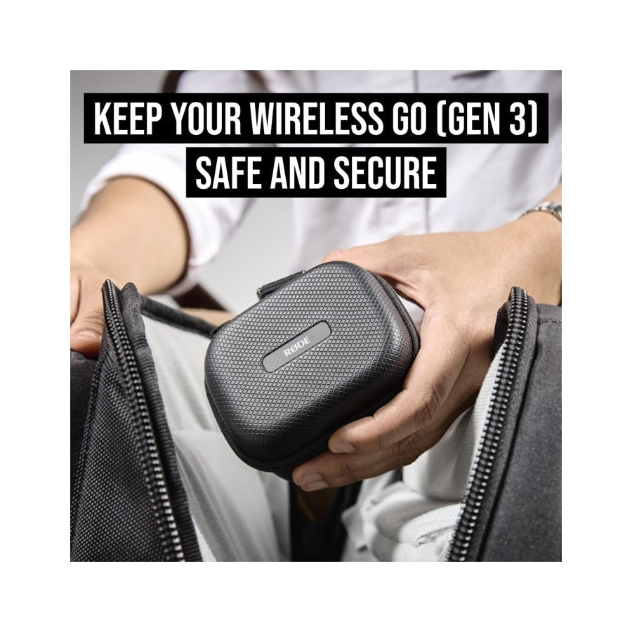 Rode Charge Case+ Charging Case For Rode Wireless GO Gen 3