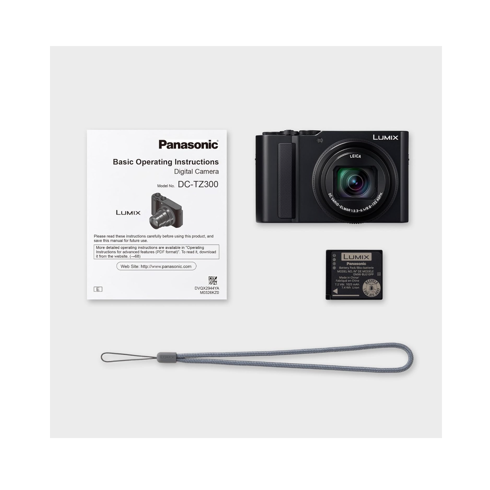 Panasonic Lumix TZ300 Digital Camera Compact
