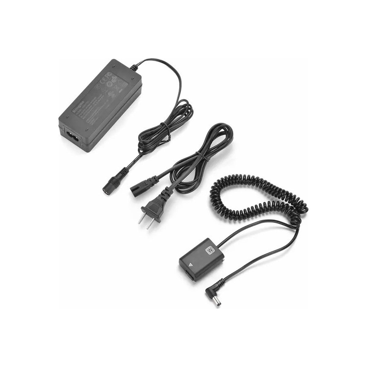 KINGMA Dummy NP-FW50 Battery Kit AC Power Adapter For Sony