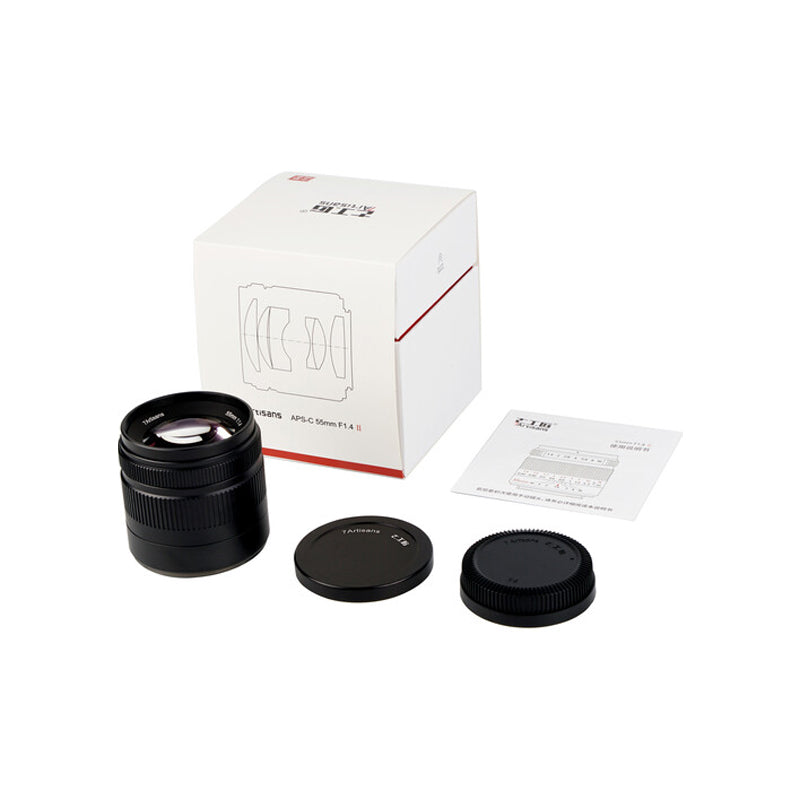 7Artisans 55mm F1.4 Mark II For Micro Four Third