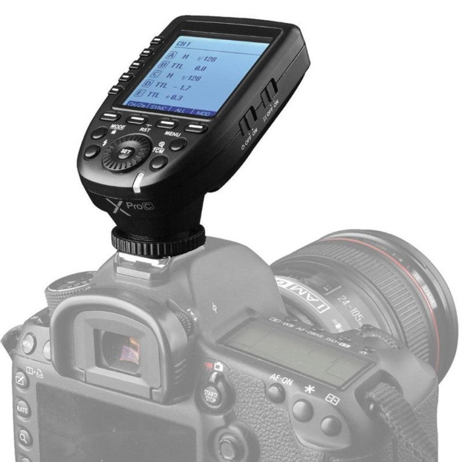 Godox XPro Flash Trigger for Digital Cameras