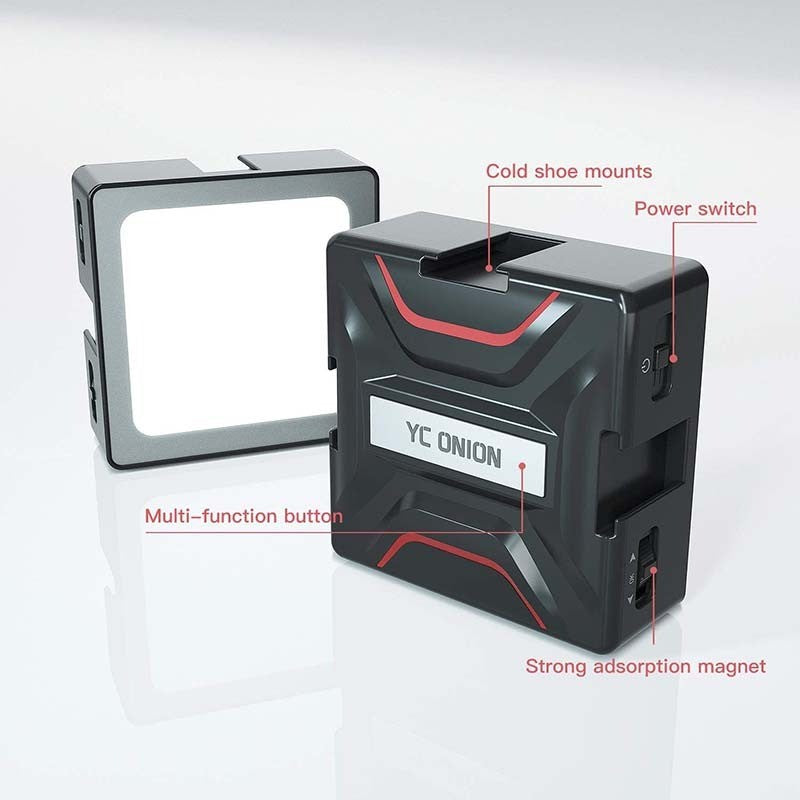 YC Onion Brownie CCT LED Video Light