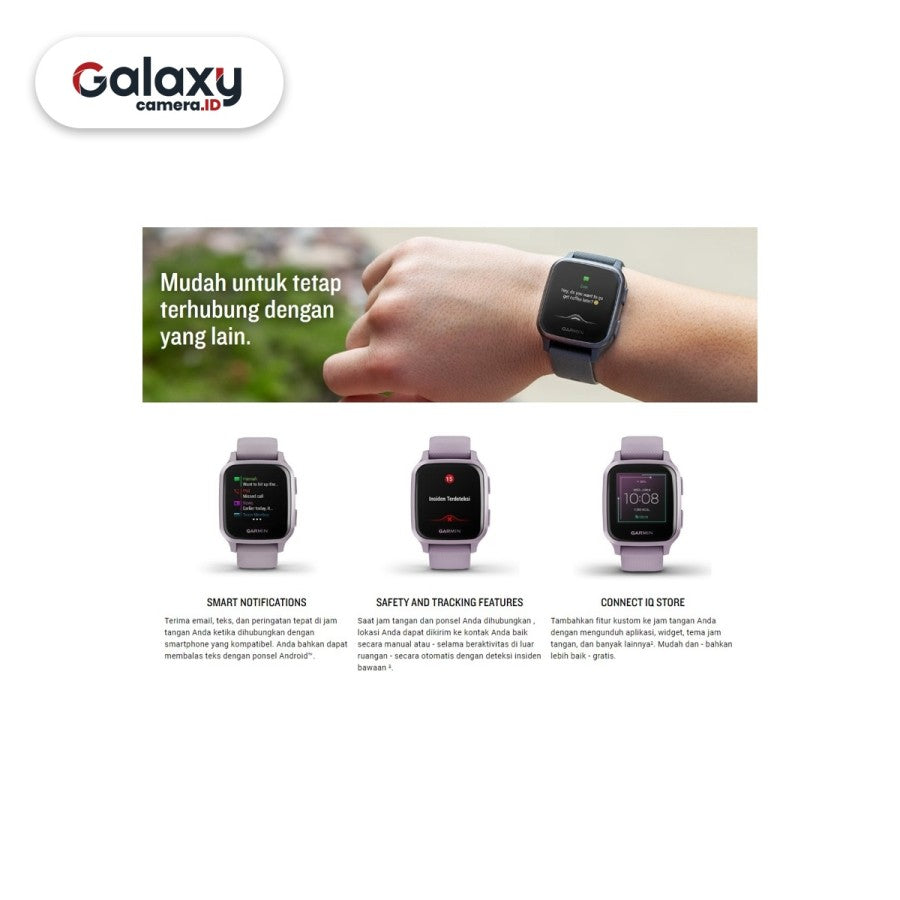 Garmin Venu SQ Venu Square NFC Smartwatch