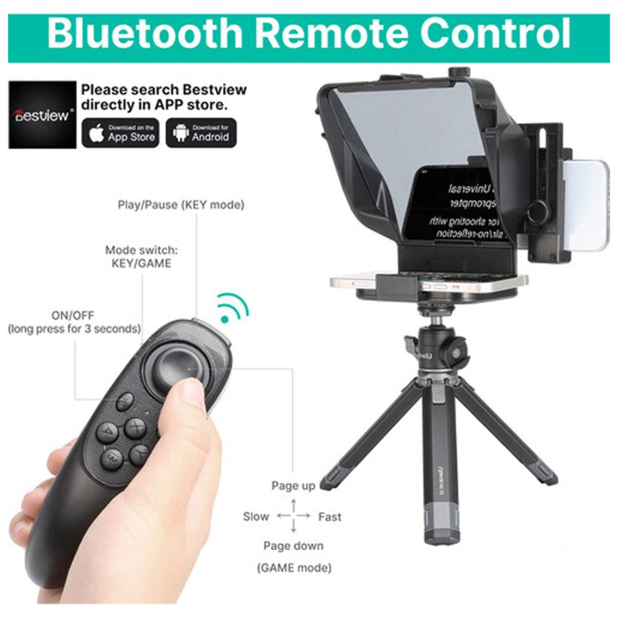 Ulanzi PT-16 Portable Teleprompter for Smartphone