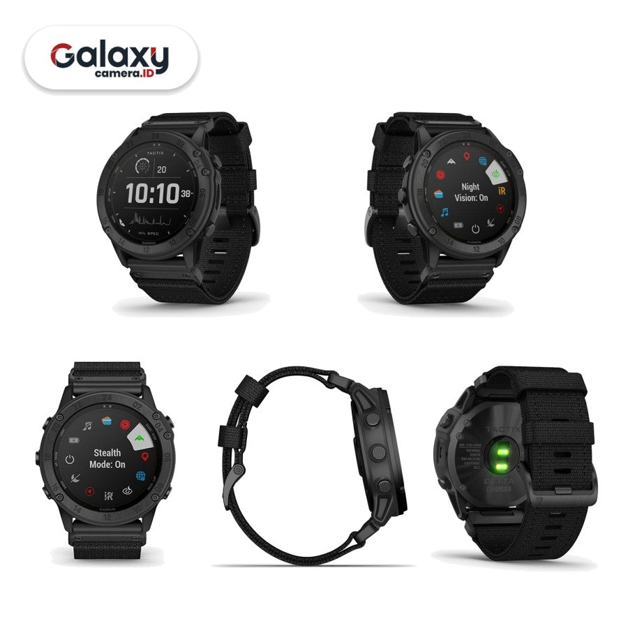 Garmin Tactix Delta Solar GPS Smartwatch