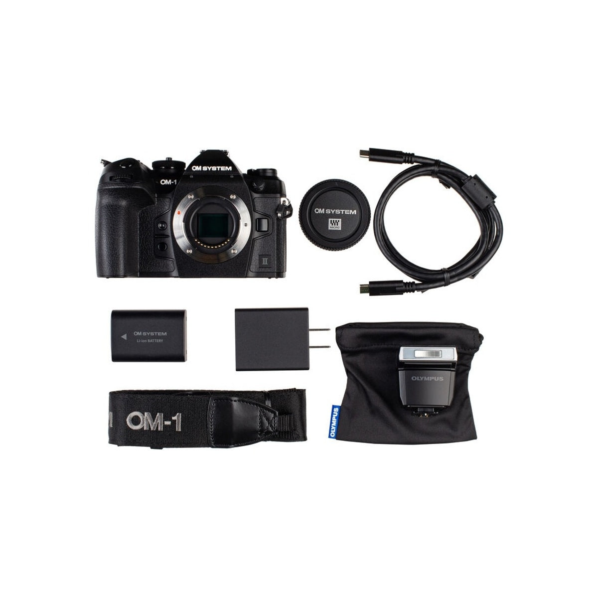 OM SYSTEM OM-1 Mark II Mirrorless Camera Body Only