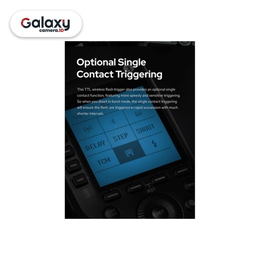 Godox XPro II TTL Wireless Flash Trigger