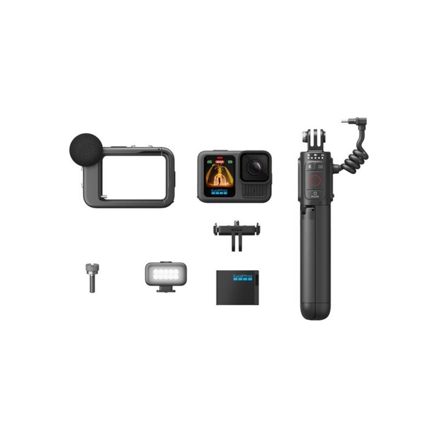 GoPro HERO 13 Black Action Camera Creator Edition