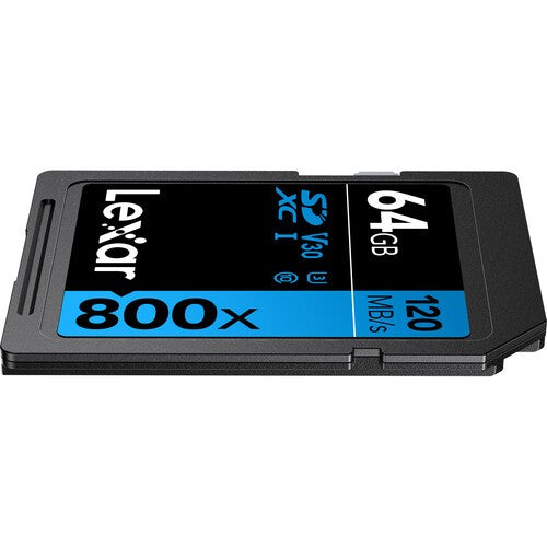 Memory SDXC Lexar Professional 64GB 800x UHS-I