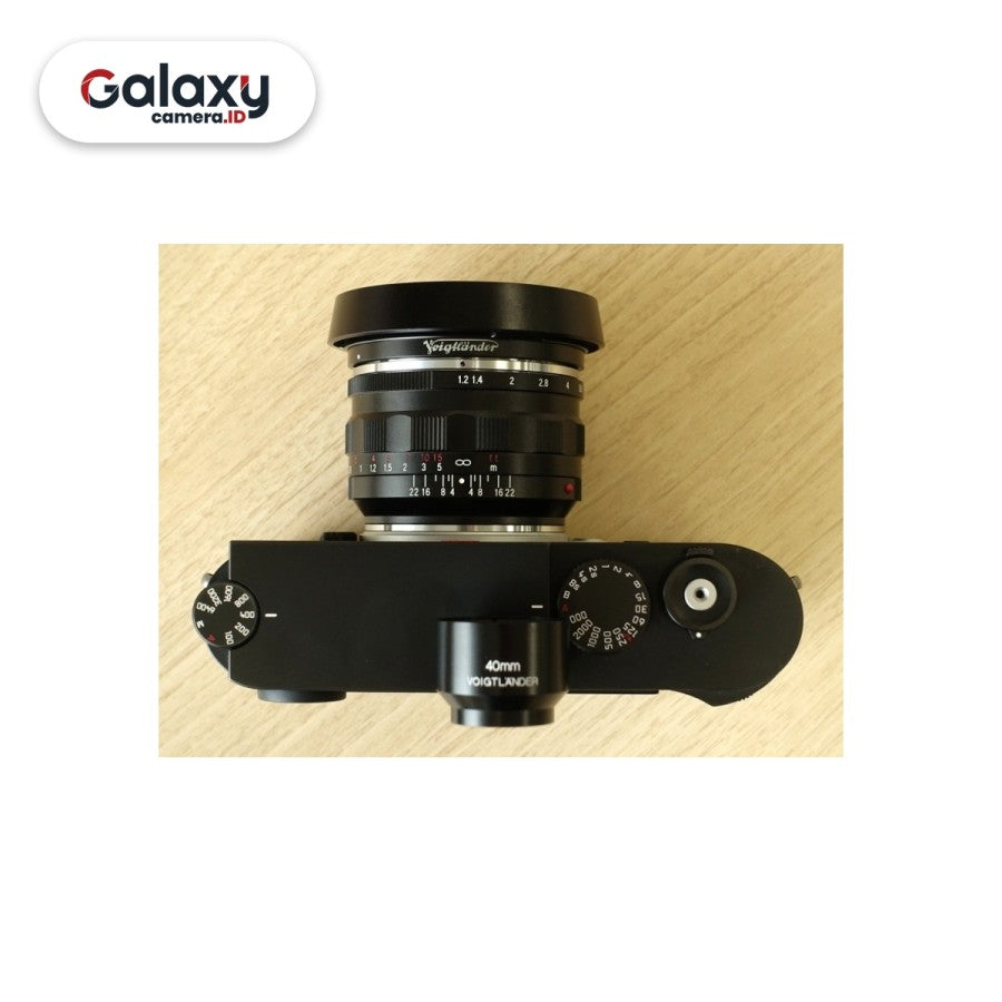 Voigtlander Nokton 40mm F1.2 Aspherical VM Mount For Leica M Resmi