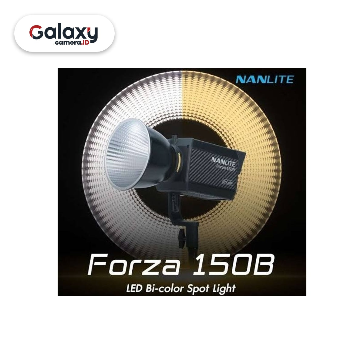 Nanlite Forza 150B Bi-Color LED Spotlight Video Lighting 150 B Resmi