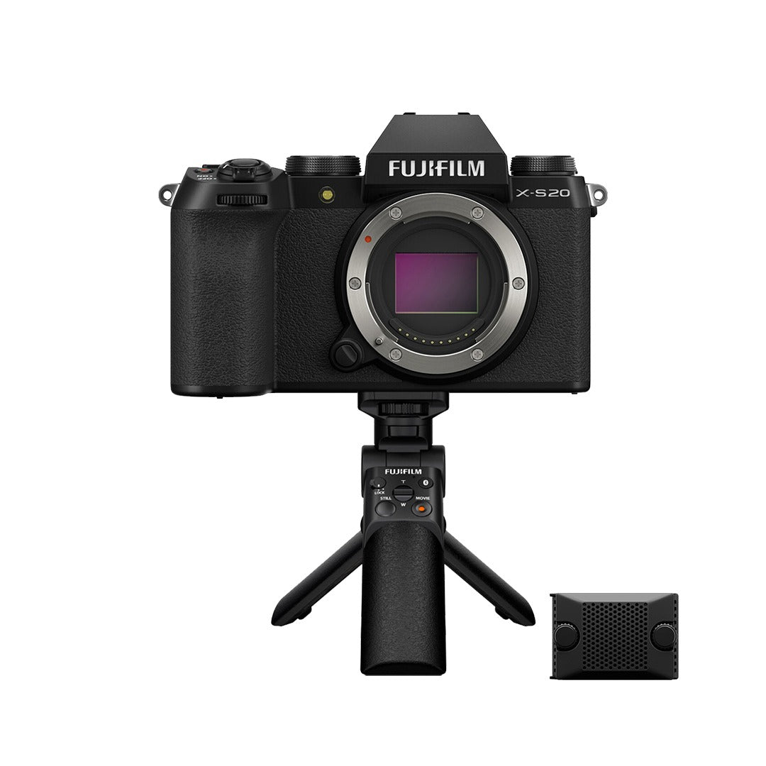 Fujifilm X-S20 Body Only BO Video Package