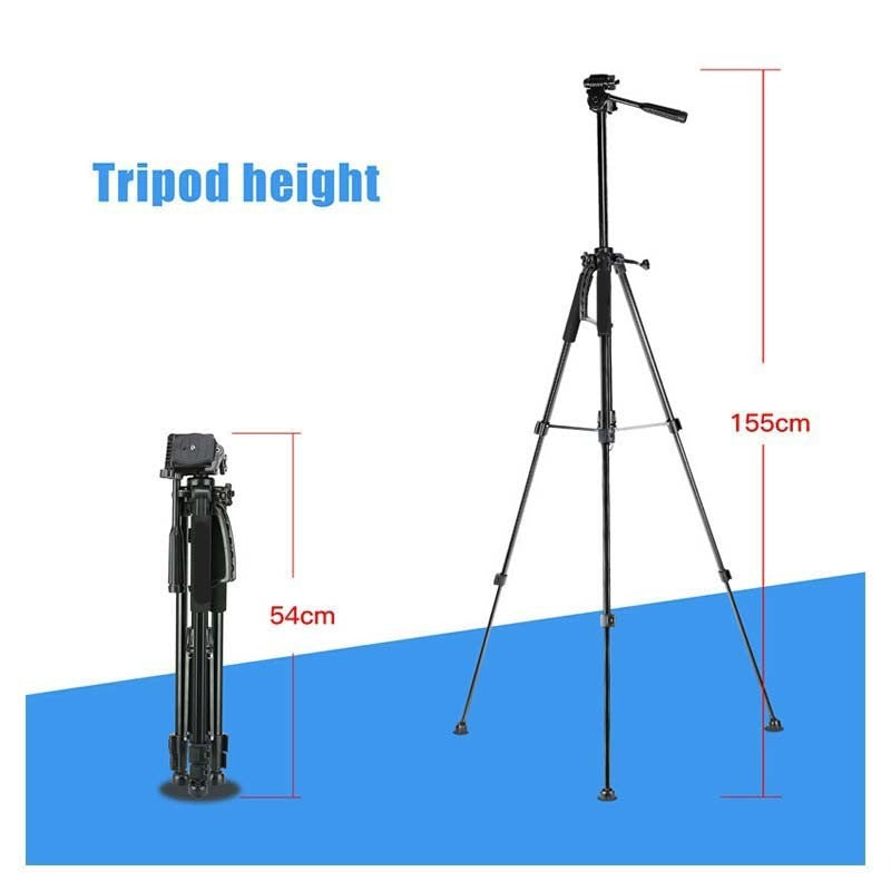 Zomei 1200 + Holder 360 Derajat Tripod