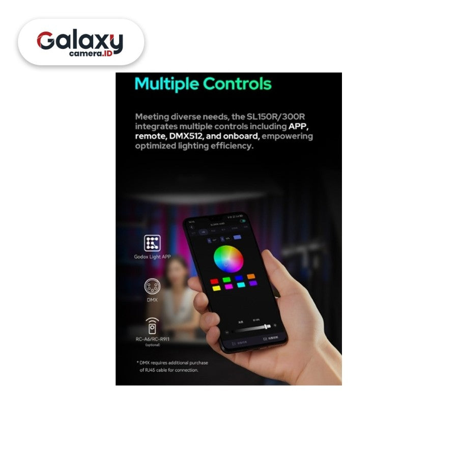 Godox SL150R RGB LED Video Lighting