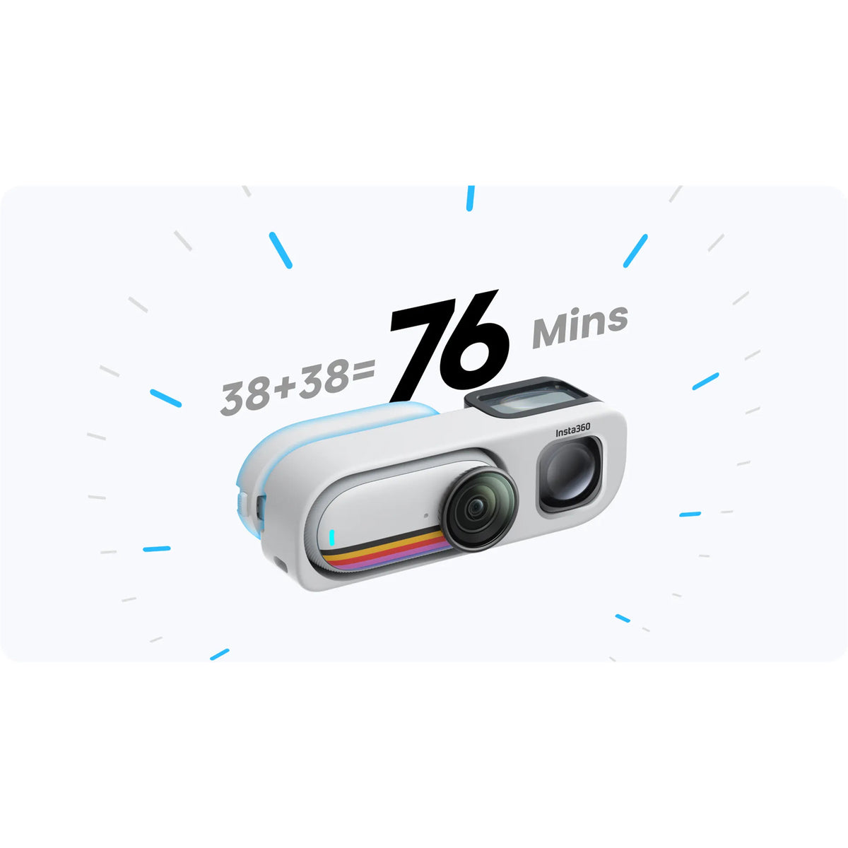 Insta360 GO 3S Retro Bundle Special Edition 4K Action Camera