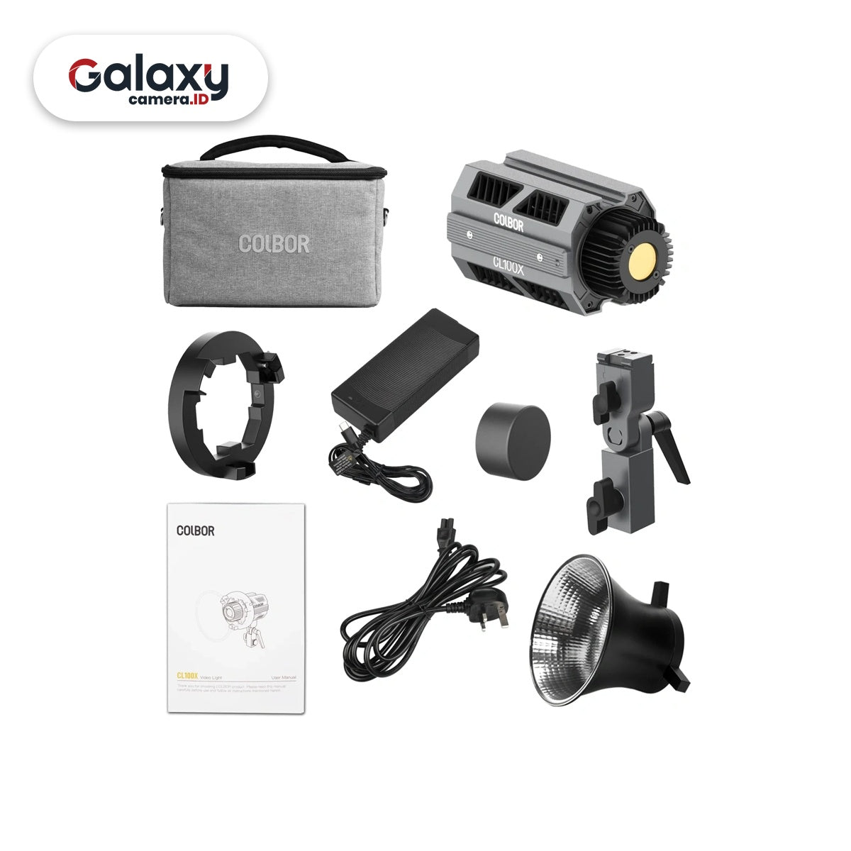 Colbor CL100X Bi-Color LED Video Light Lighting Studio