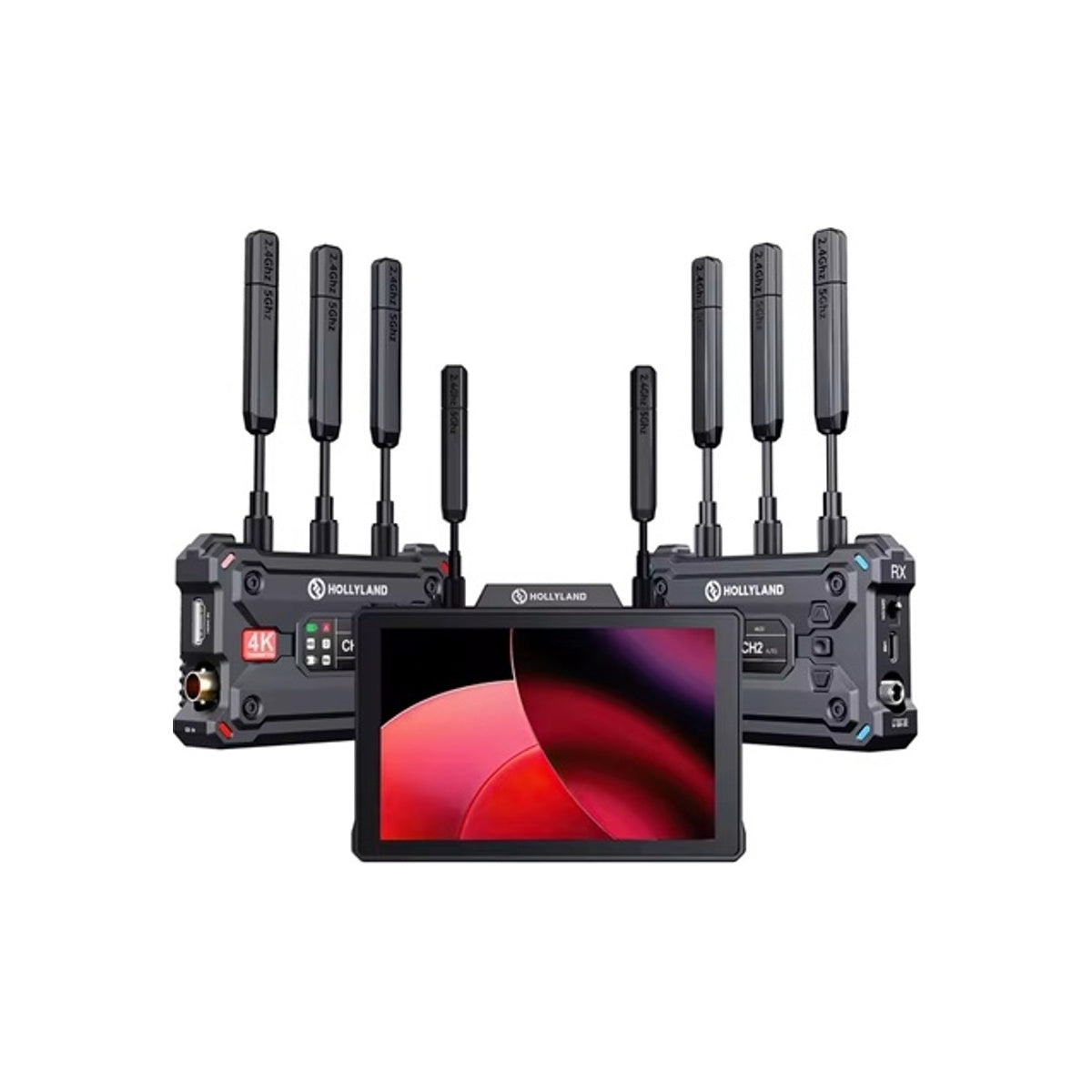 Hollyland Pyro 7 Wireless Transmitter Monitor