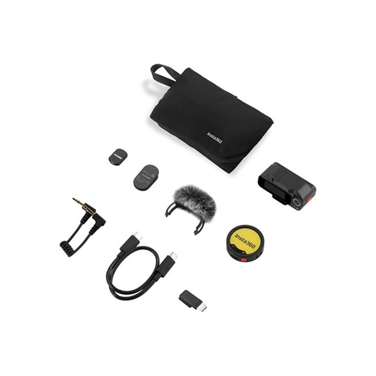 Insta360 Mic Pro Wireless 1TX + 1RX Microphone