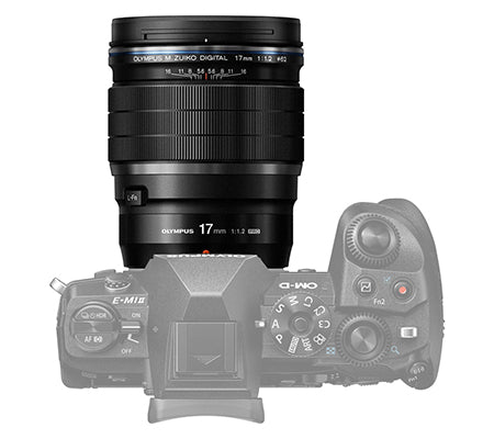 OM SYSTEM M.Zuiko ED 17mm f1.2 PRO Lens for Olympus