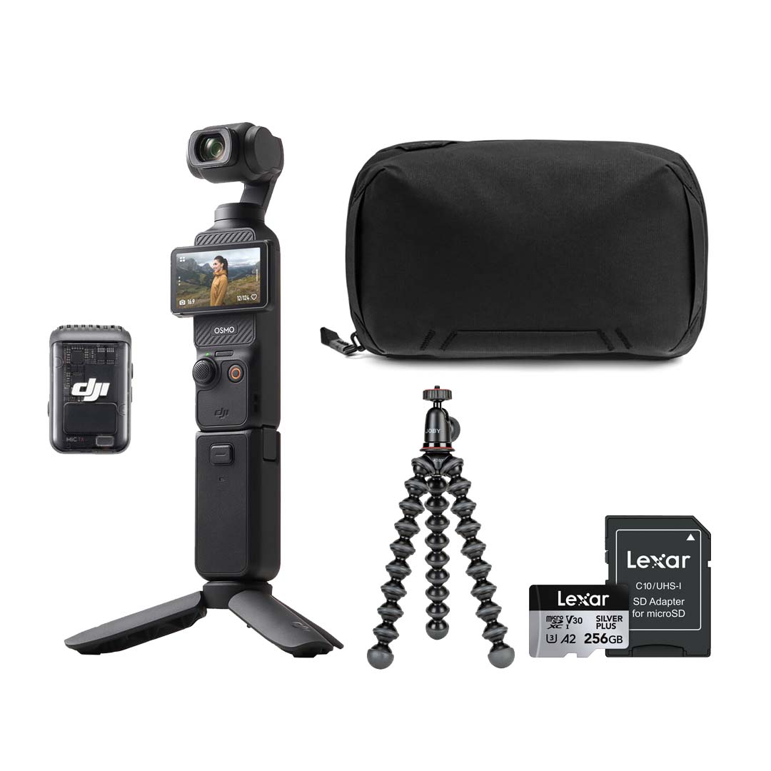 DJI Osmo Pocket 3 Creator Combo