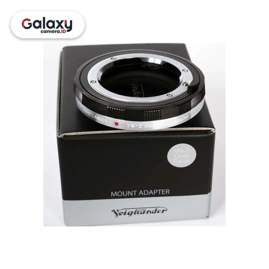 Voigtlander VM-Z Close Focus Adapter VM Lens to Nikon Z Mount Resmi