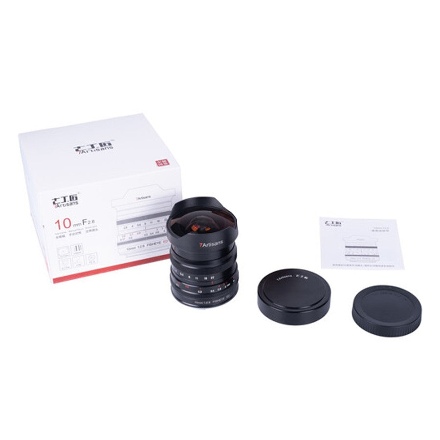 7Artisans 10mm F2.8 For Sony E-Mount