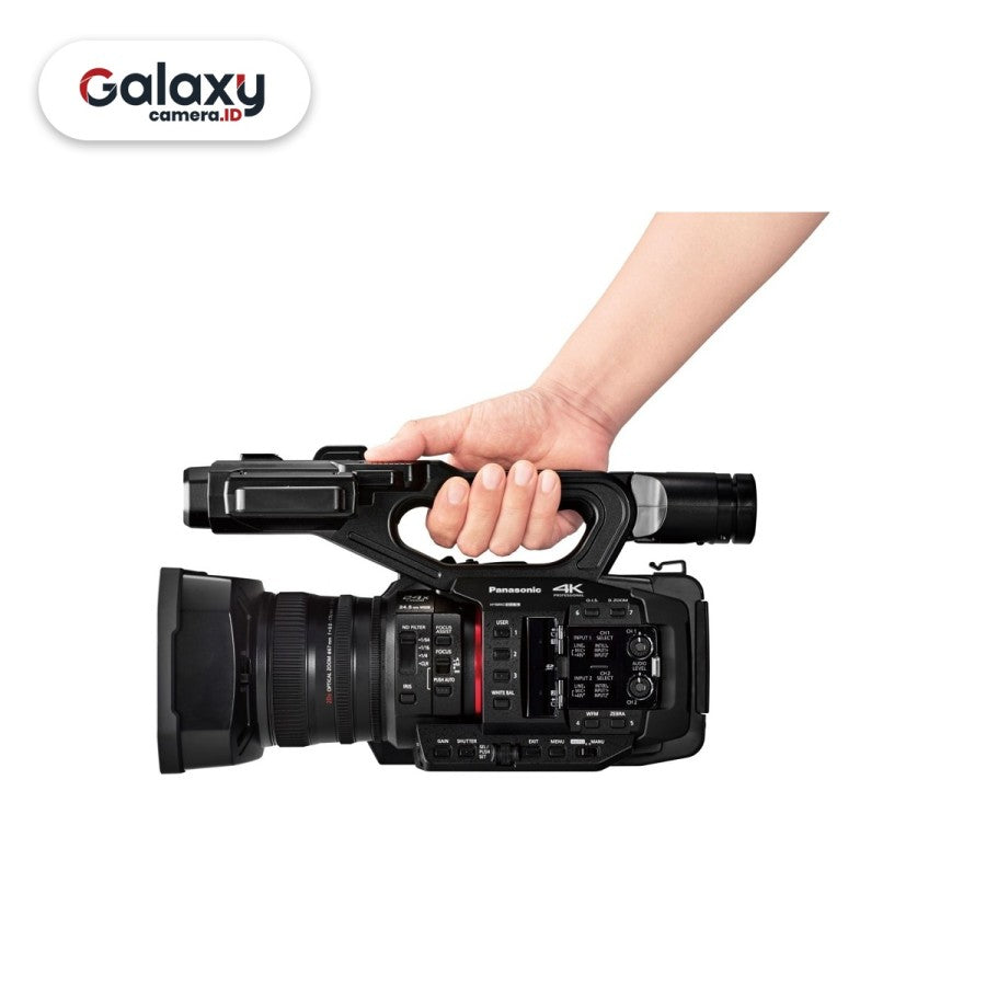 Panasonic HC-X2 4K Professional Camcorder Panasonic HCX2 HC X2