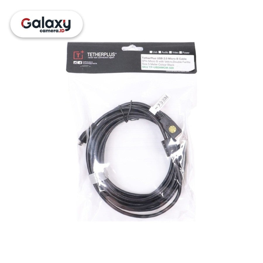 TetherPlus USB Micro 3M USB 2.0 Micro Kabel Original