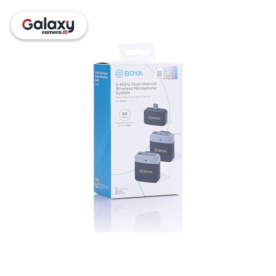 BOYA BY-M1V4 Type-C 2 Person Mic Wireless