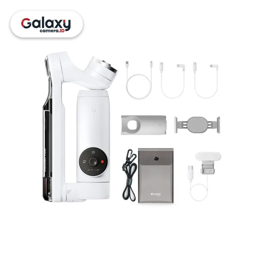 Insta360 Flow Creator Kit Gimbal Stabilizer Insta 360 Smartphone Resmi