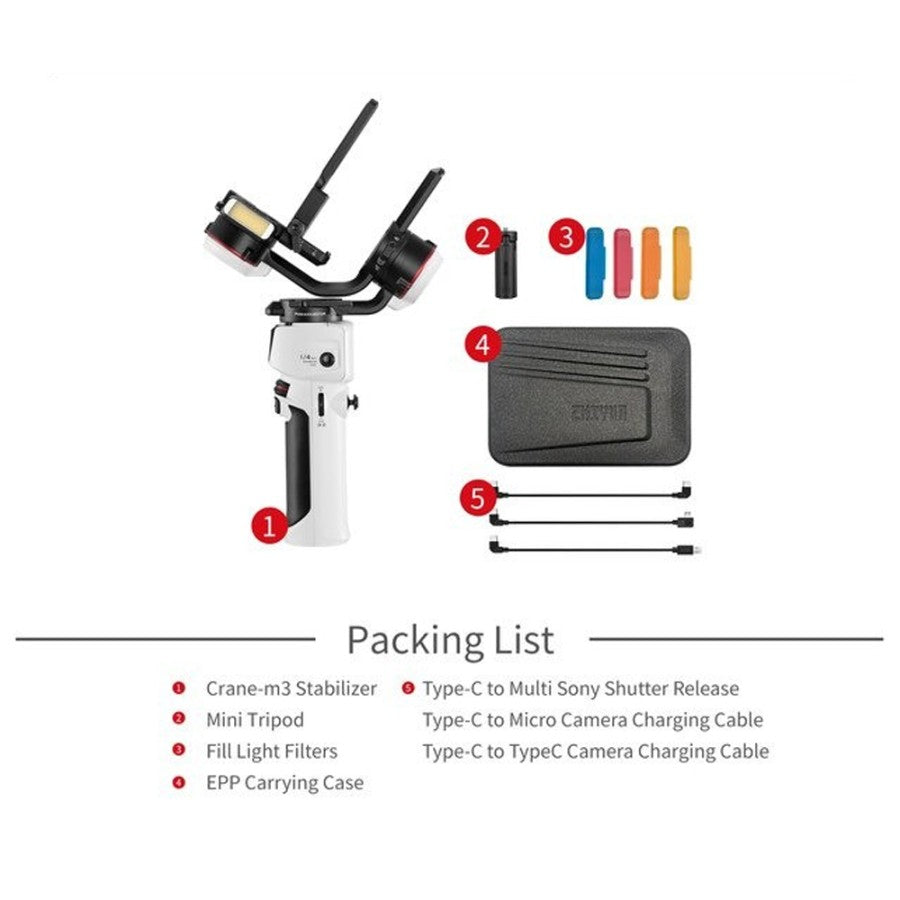 Zhiyun Crane M3