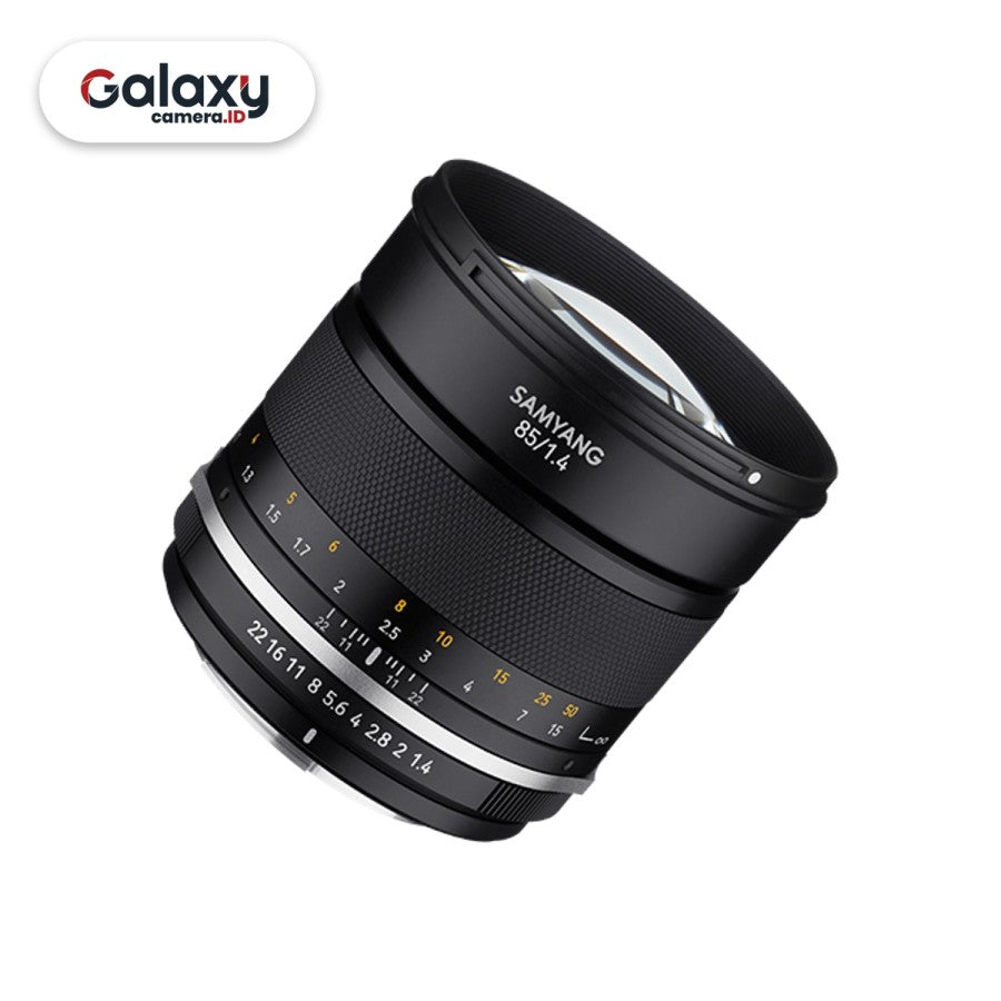 Samyang 85mm F1.4 II MK 2 Manual Focus For Canon EF Garansi Resmi