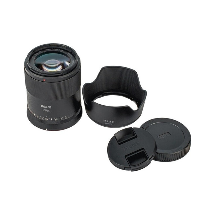 Meike AF 33mm F1.4 Lensa For Fujifilm X Mount