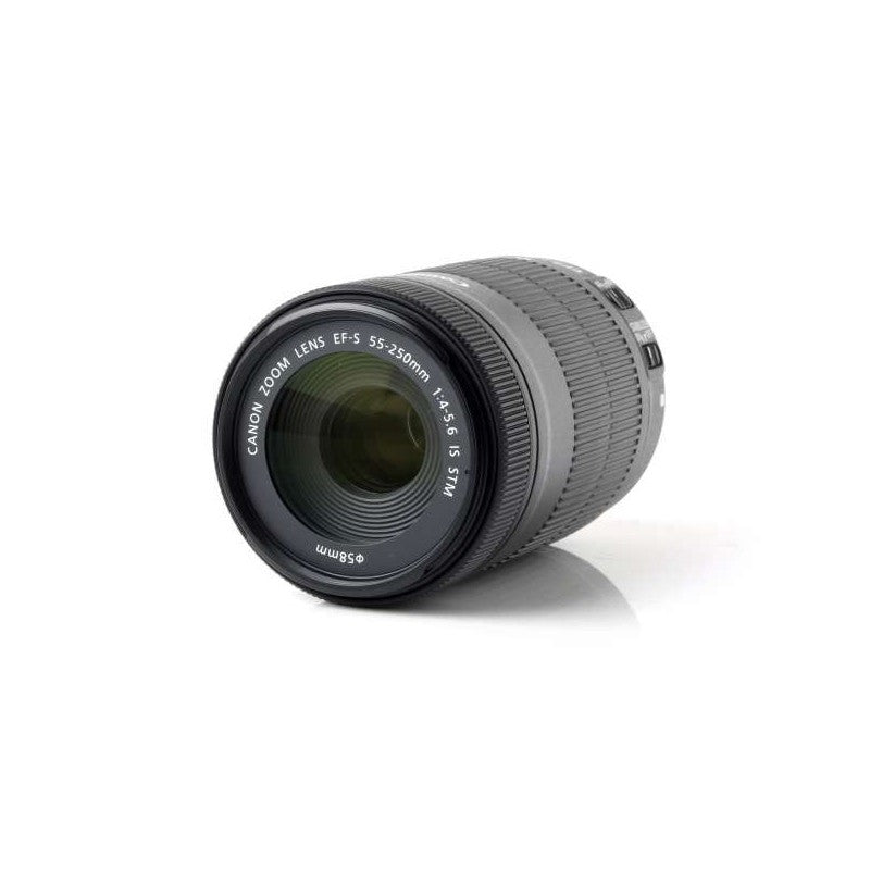 Canon EF-S 55-250mm F/4-5.6 IS STM