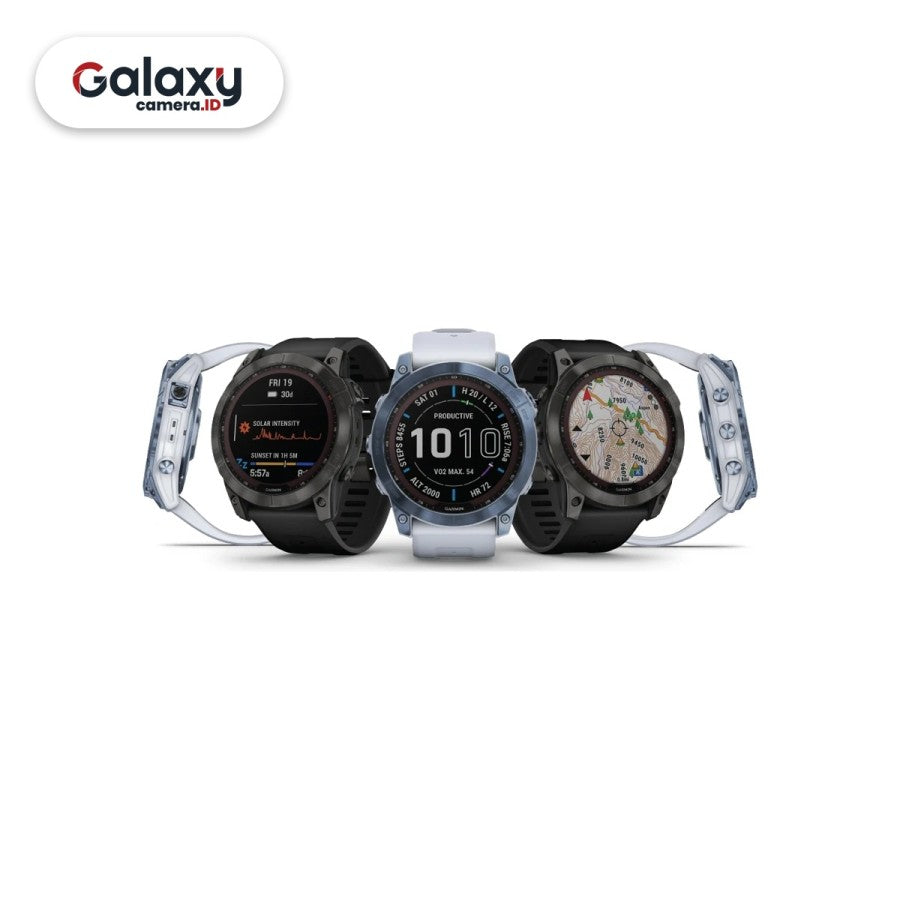 Garmin Fenix 7X Sapphire Solar GPS Smartwatch