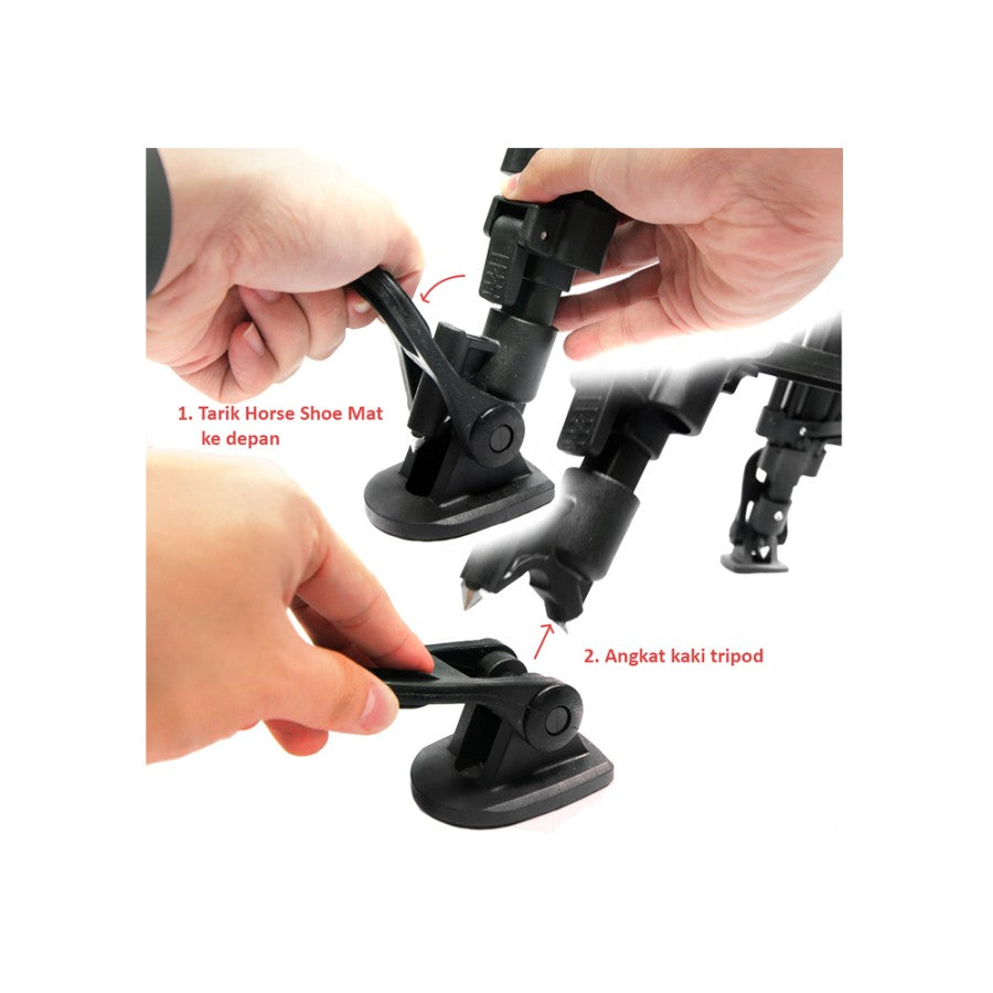 Takara Hydro A16 Professional Video Tripod