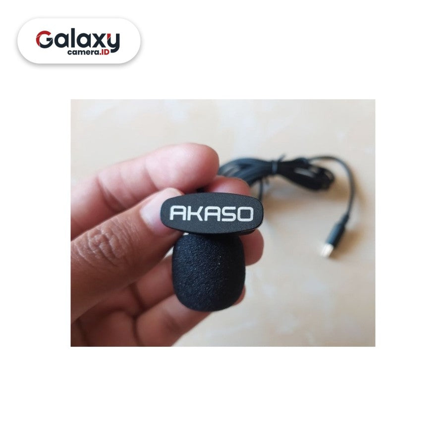 Akaso External Mic USB For Akaso V50X & EK7000 Pro Mic Original